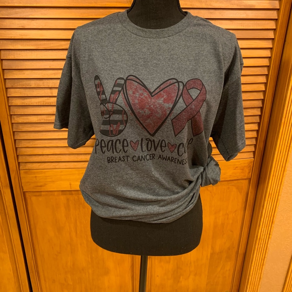 Customized Breast cancer awareness T-shirt